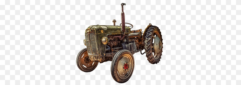 Tractor Transportation, Vehicle, Device, Grass Free Png Download