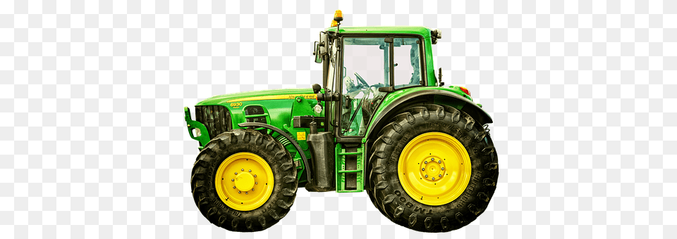 Tractor Transportation, Vehicle, Machine, Wheel Png Image
