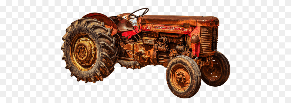Tractor Transportation, Vehicle, Device, Grass Png Image