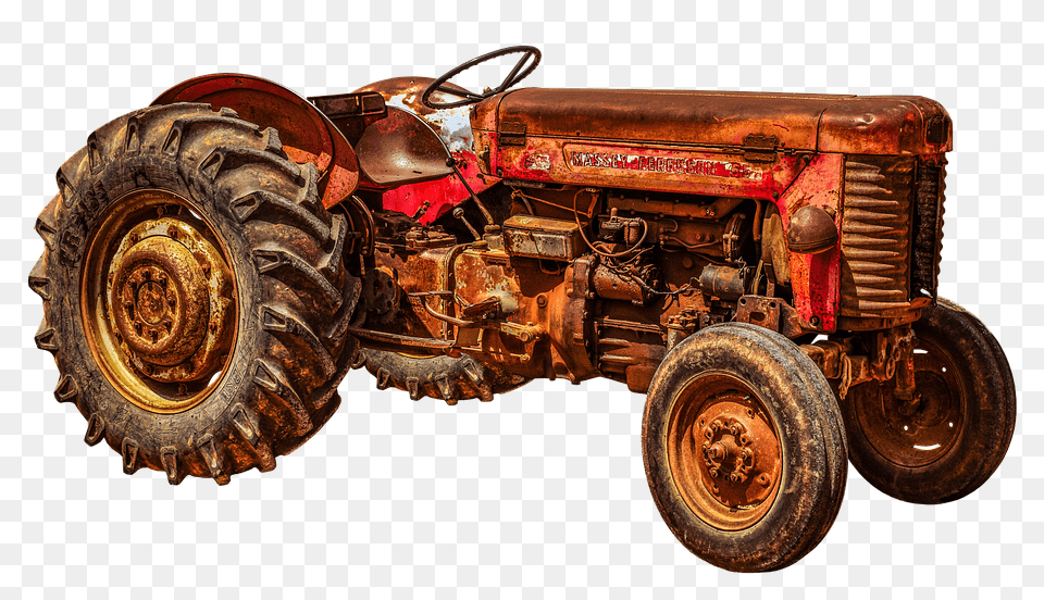 Tractor Machine, Wheel, Transportation, Vehicle Png