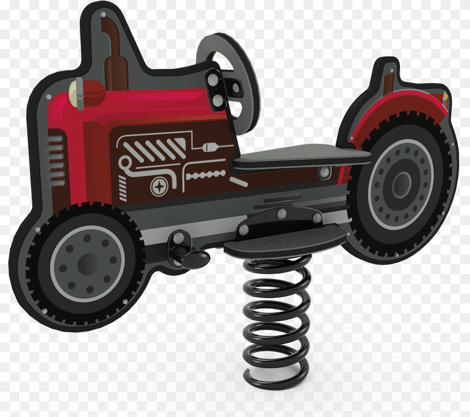 Tractor, Coil, Spiral, Tool, Plant Free Transparent Png