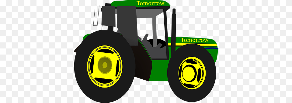 Tractor Transportation, Vehicle, Machine, Wheel Free Png