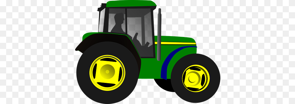 Tractor Vehicle, Transportation, Device, Tool Free Transparent Png