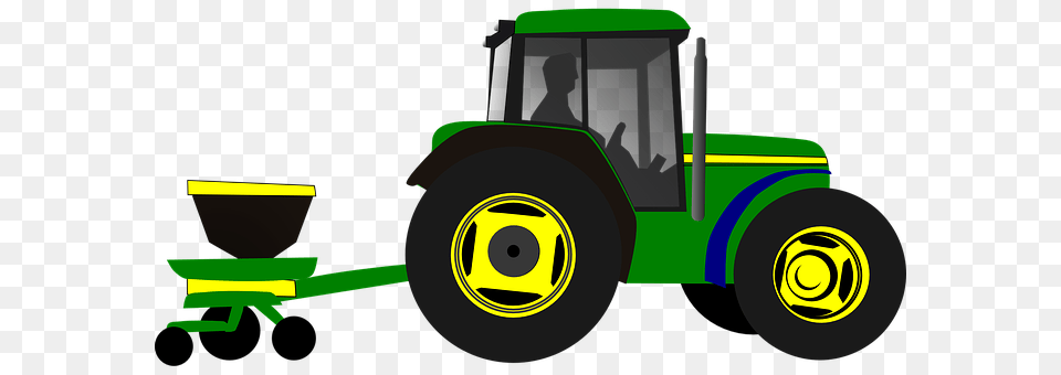 Tractor Wheel, Machine, Vehicle, Transportation Free Transparent Png