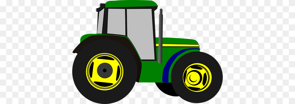 Tractor Vehicle, Transportation, Device, Tool Png Image