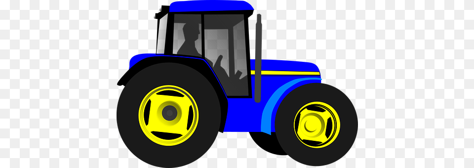 Tractor Vehicle, Transportation, Wheel, Machine Png