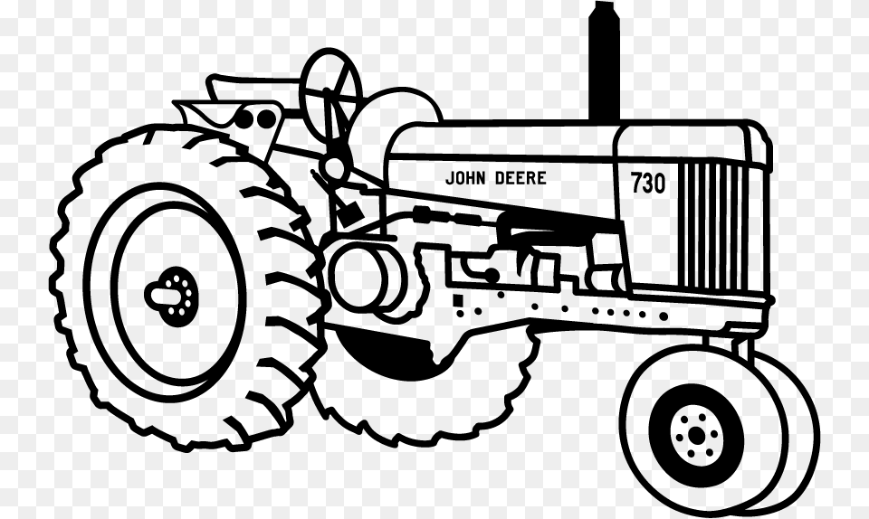 Tractor, Transportation, Vehicle, Bulldozer, Machine Png Image