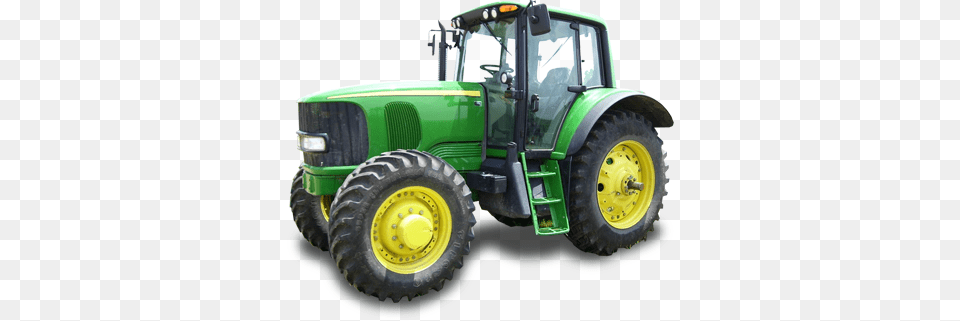 Tractor, Transportation, Vehicle, Machine, Wheel Png Image