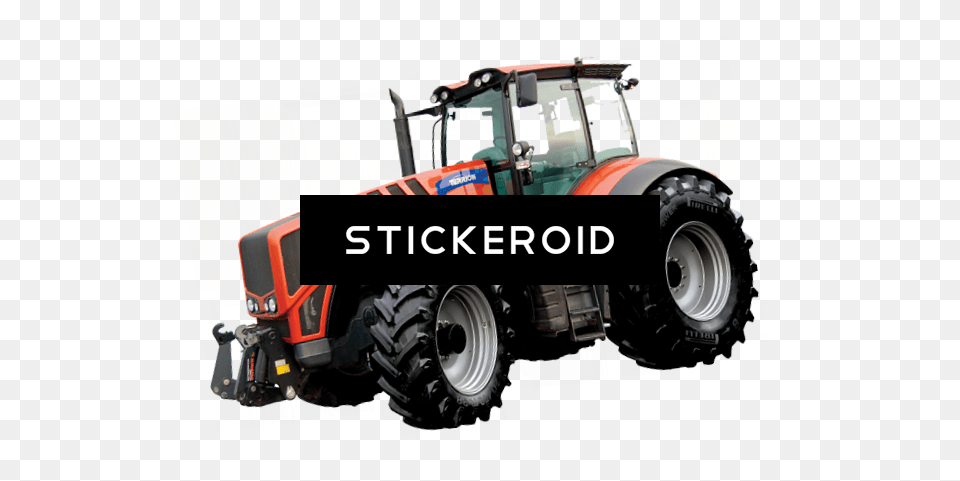 Tractor, Transportation, Vehicle, Machine, Wheel Png Image