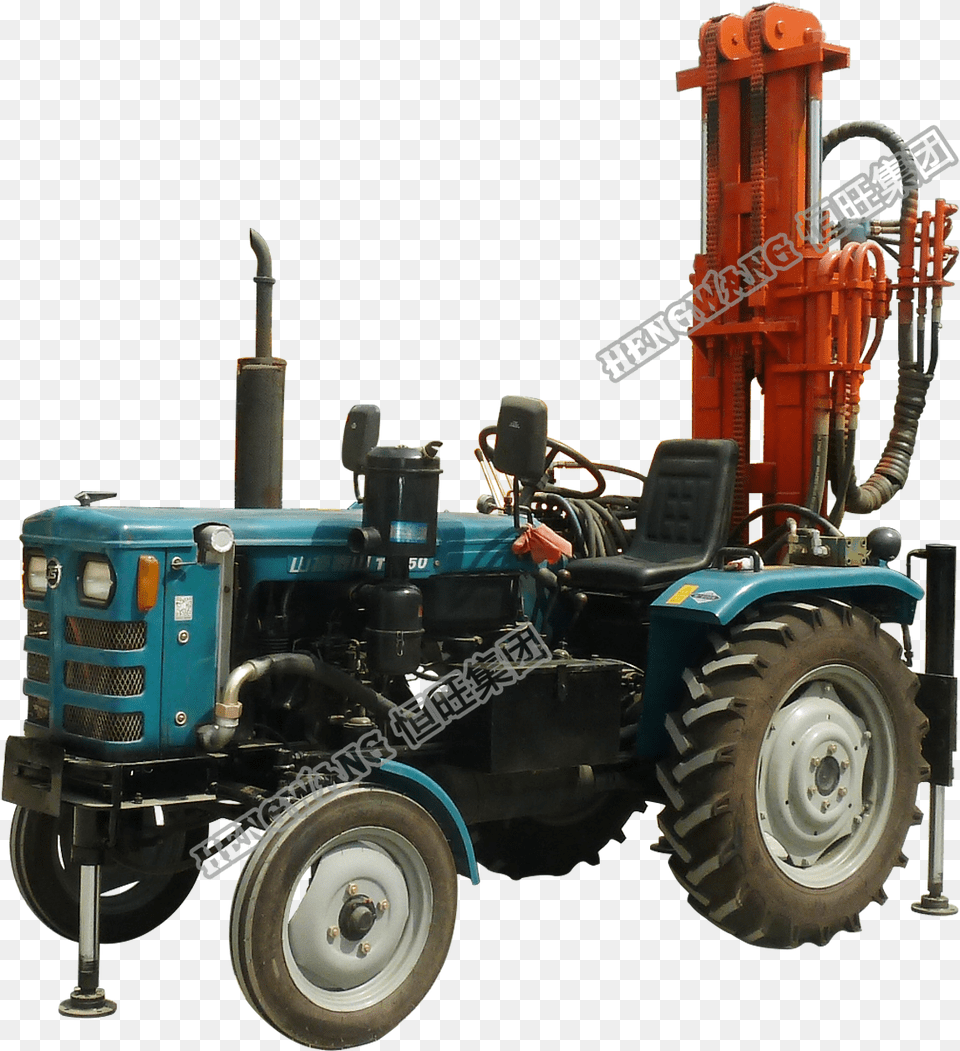 Tractor, Machine, Wheel, Transportation, Vehicle Png Image