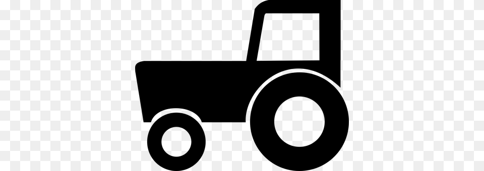 Tractor Gray Free Transparent Png