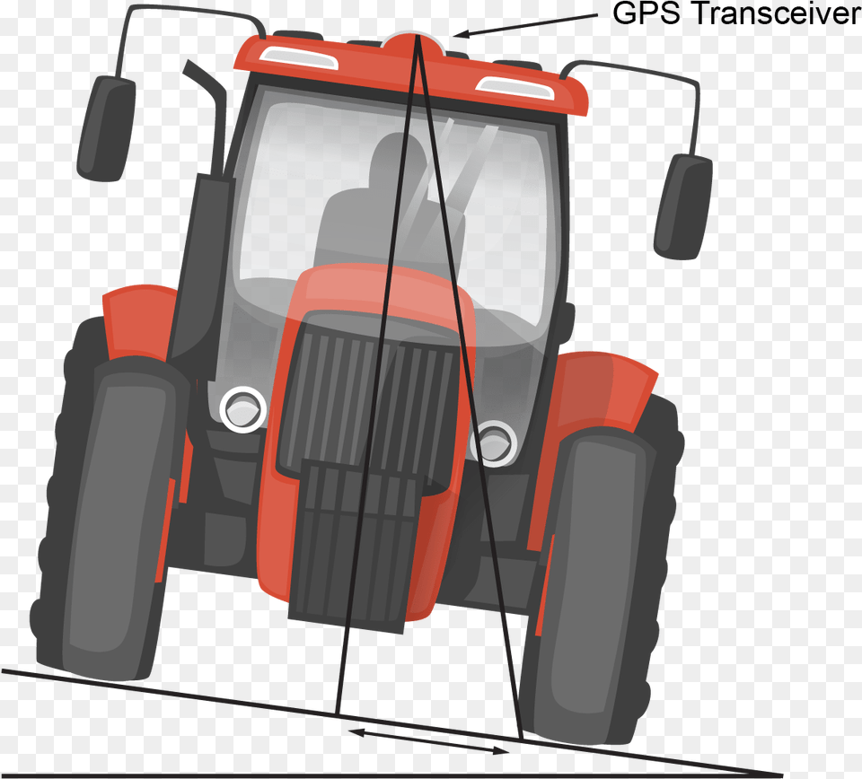 Tractor, Transportation, Vehicle, Dynamite, Weapon Png Image