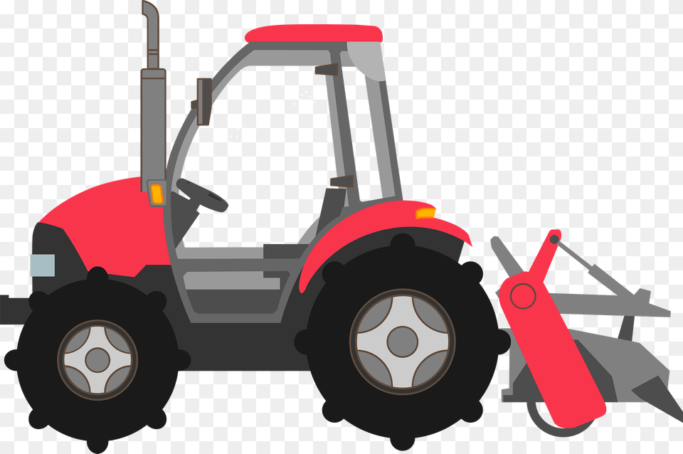 Tractor Agriculture Clipart, Animal, Bear, Mammal, Wildlife Free Png
