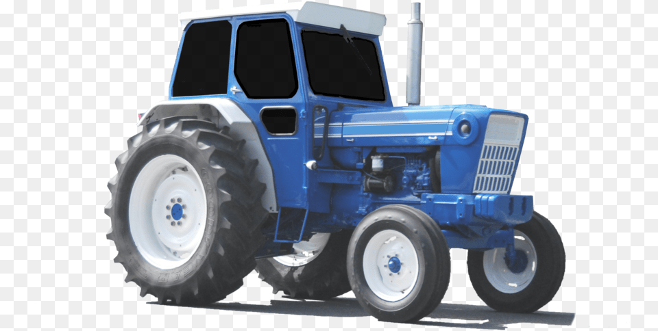 Tractor Background Tractor, Transportation, Vehicle, Machine, Wheel Free Transparent Png