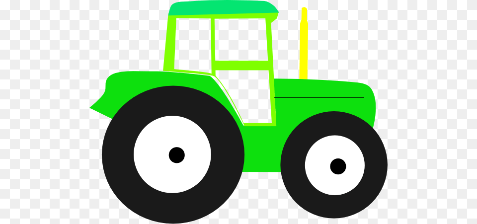 Tractor Clip Art, Transportation, Vehicle, Device, Grass Png Image