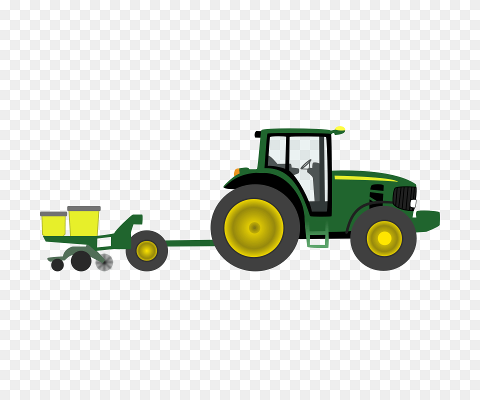 Tractor Clip Art, Transportation, Vehicle, Bulldozer, Machine Free Png