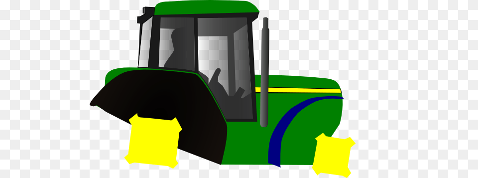 Tractor Clip Art, Machine, Bulldozer, Transportation, Vehicle Free Png Download