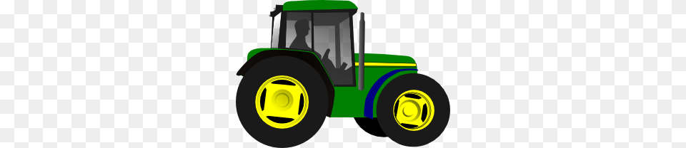 Tractor Clip Art, Vehicle, Transportation, Device, Tool Free Png