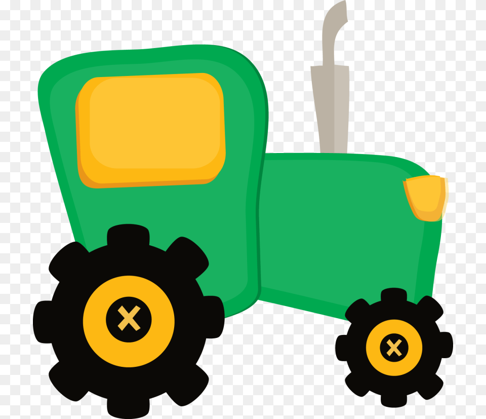 Tractor Clip Art, Vehicle, Transportation, Carriage, Lawn Mower Free Png