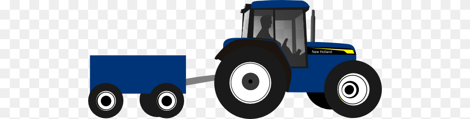 Tractor Clip Art, Vehicle, Transportation, Device, Tool Png