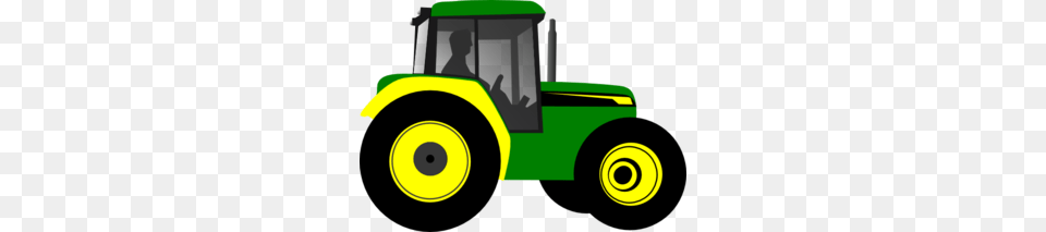Tractor Clip Art, Grass, Plant, Transportation, Vehicle Free Transparent Png