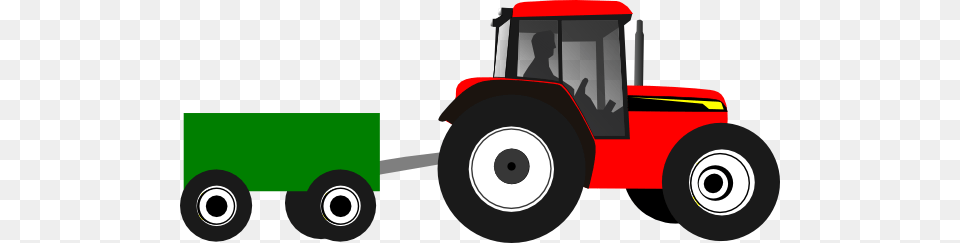 Tractor Clip Art, Device, Tool, Plant, Lawn Mower Free Png