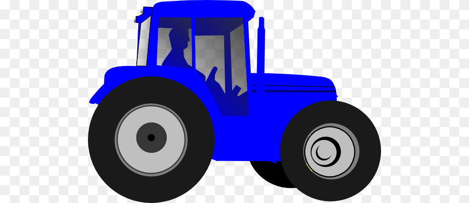 Tractor Clip Art At Clker Tractor Clip Art, Device, Vehicle, Transportation, Tool Free Transparent Png