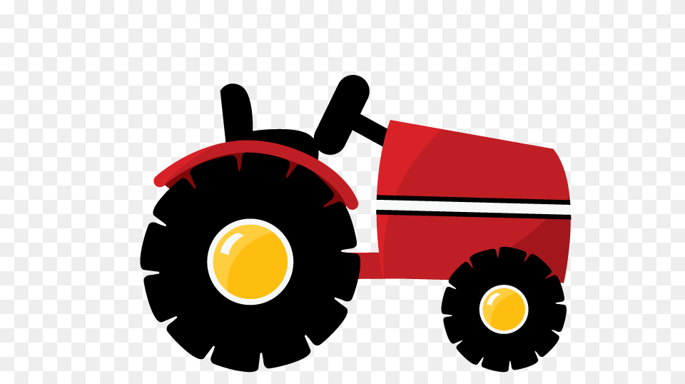 Tractor Clip Art Black, Nature, Outdoors, Grass, Plant Free Png Download