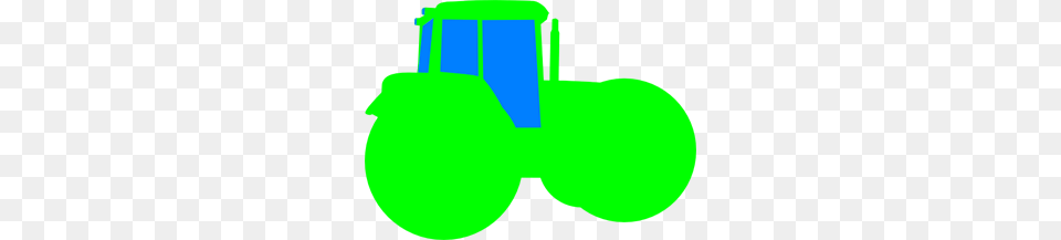 Tractor Clip Art For Web, Green, Light Free Png