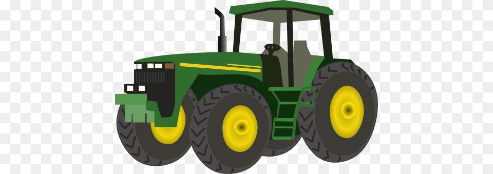 Tractor Clip Art Transportation, Vehicle, Device, Grass Free Png Download