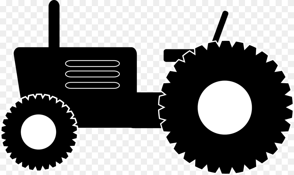 Tractor Clipart, Machine Png Image