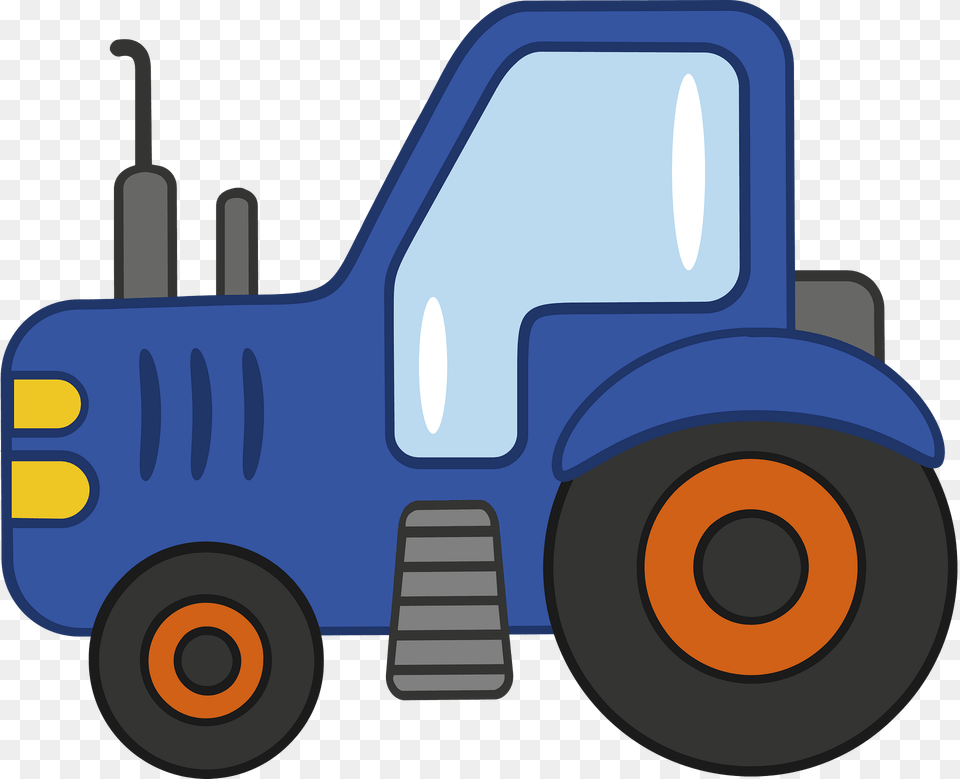 Tractor Clipart, Lawn Mower, Device, Grass, Tool Free Png