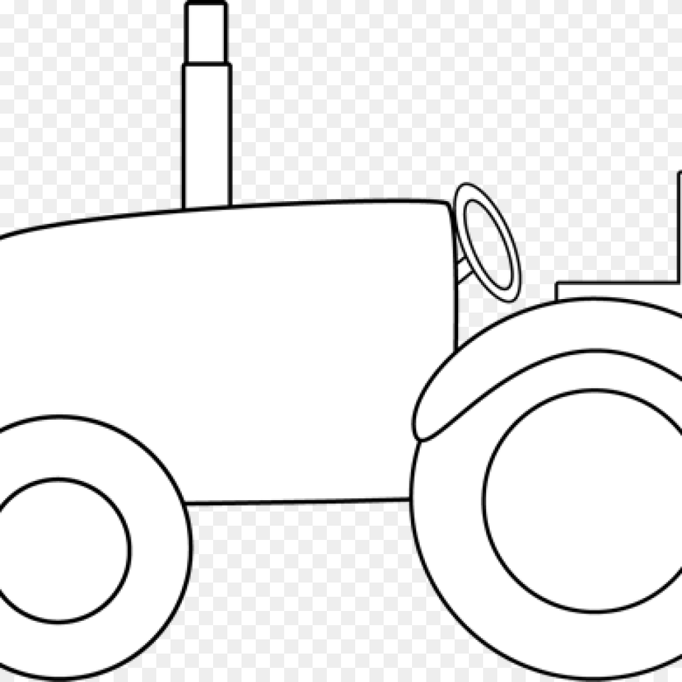 Tractor Clipart Border, Antique Car, Car, Transportation, Vehicle Free Png Download