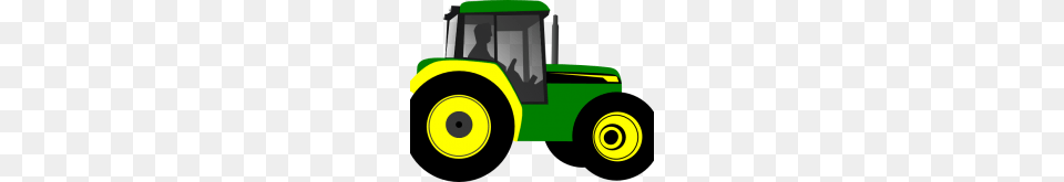 Tractor Clipart Green Tractor Clip Art John Deere Clip Art, Transportation, Vehicle, Gas Pump, Machine Free Png