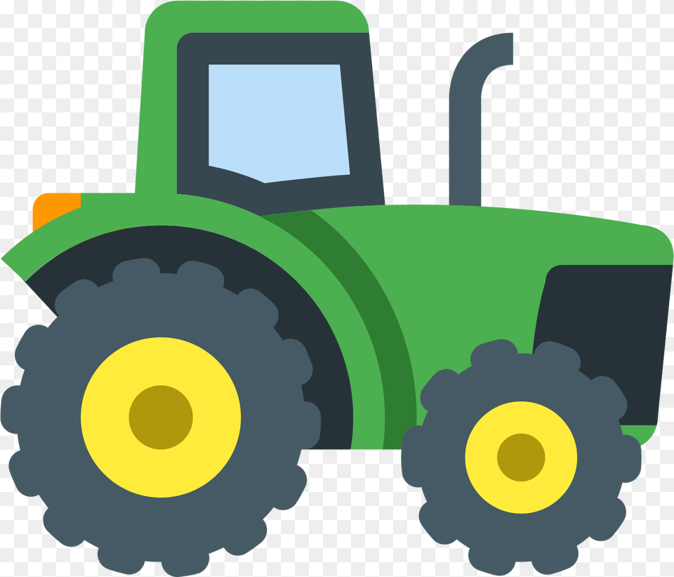 Tractor Clipart Smoke Tractor Icon Transparent Tractor Clipart, Transportation, Vehicle, Animal, Bear Free Png