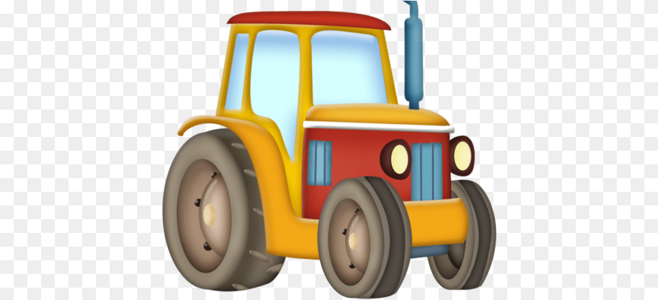 Tractor Clipart Tractor Infantil, Transportation, Vehicle Free Png