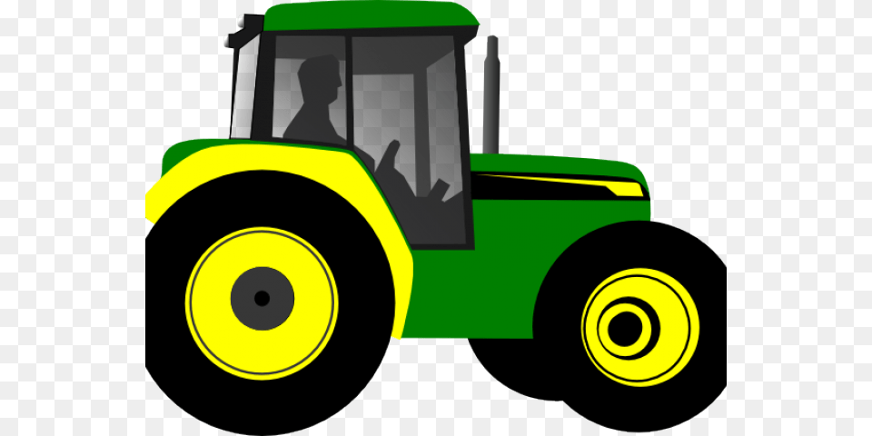 Tractor Clipart Word, Bulldozer, Machine, Transportation, Vehicle Free Png Download