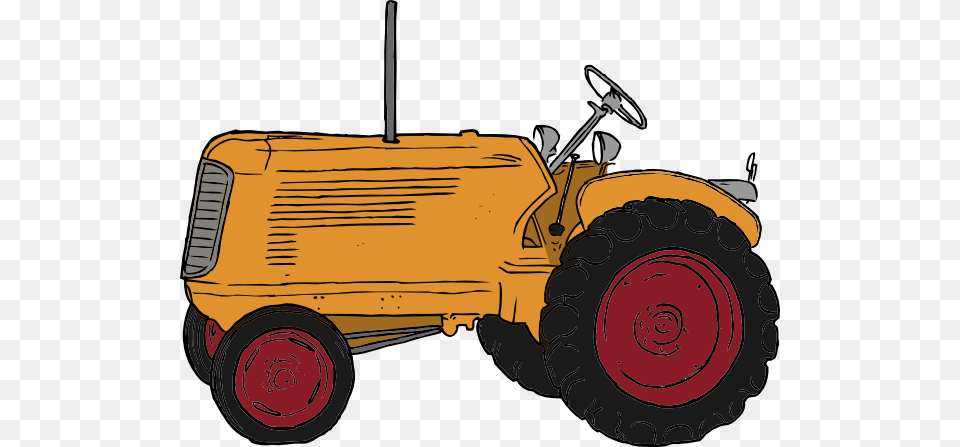 Tractor Cliparts, Transportation, Vehicle, Car, Machine Free Png