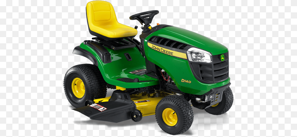 Tractor De Cortar Pasto John Deere D140 22 Hp John Deere Lawn Mower, Grass, Plant, Device, Lawn Mower Free Transparent Png