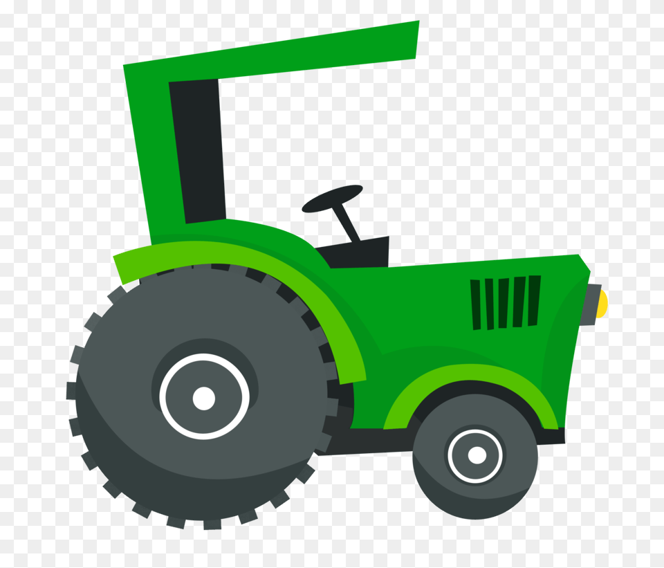 Tractor Dibujos Tractor Clip Art And Cricut, Grass, Plant, Transportation, Vehicle Free Transparent Png