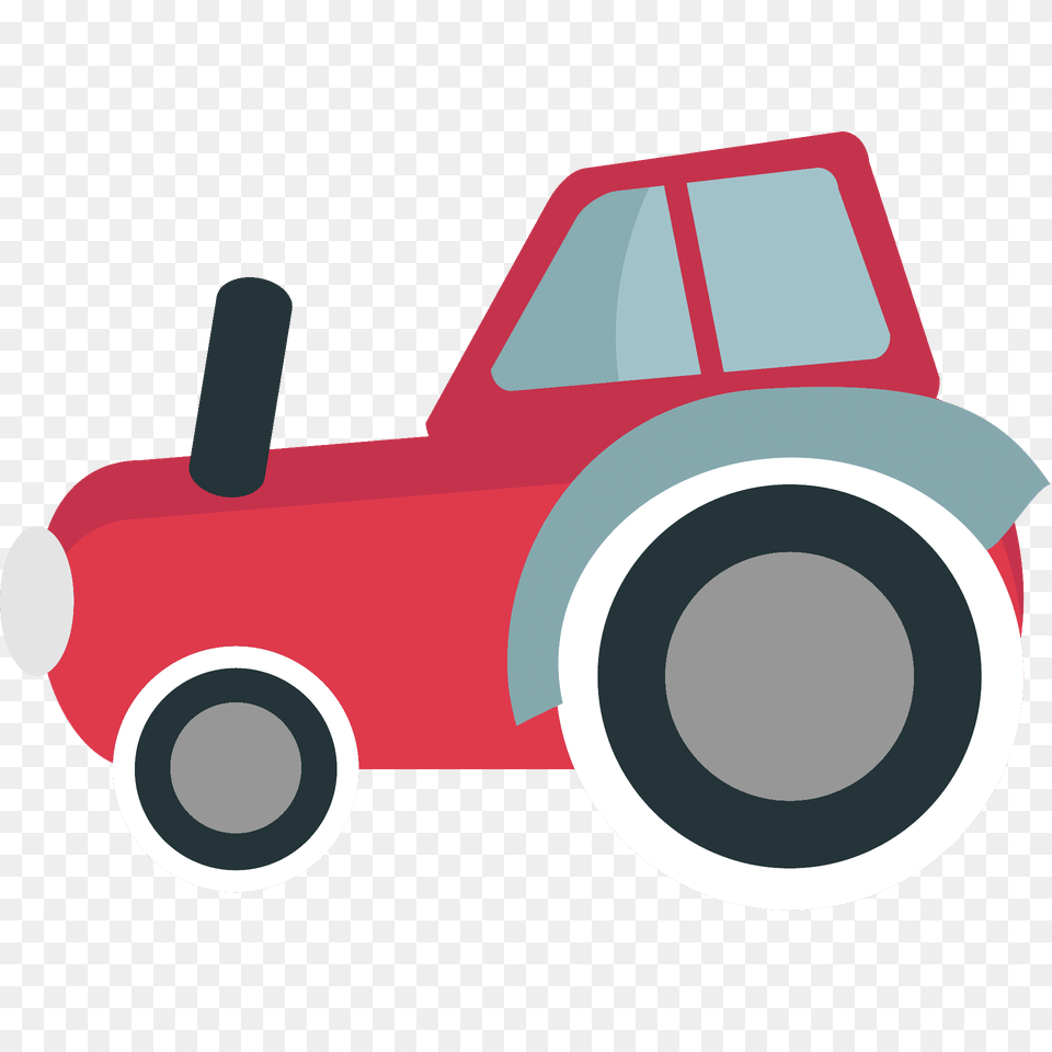 Tractor Emoji Clipart, Machine, Wheel, Dynamite, Weapon Free Png