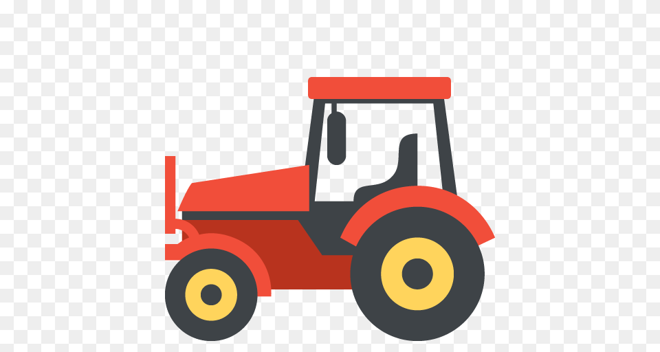Tractor Emoji Vector Icon Download Vector Logos Art, Bulldozer, Machine, Transportation, Vehicle Free Transparent Png