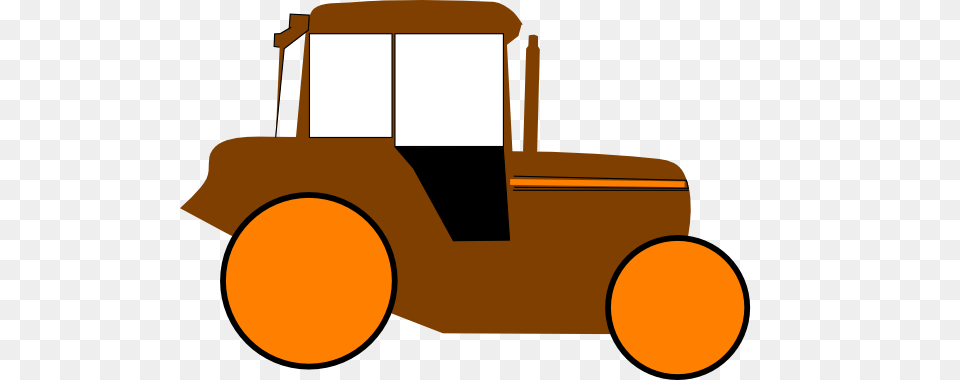 Tractor Empty Cab Clip Art, Bulldozer, Machine Free Png