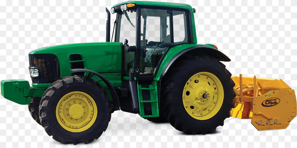 Tractor Farm Tractor, Machine, Wheel, Bulldozer, Transportation Free Png Download