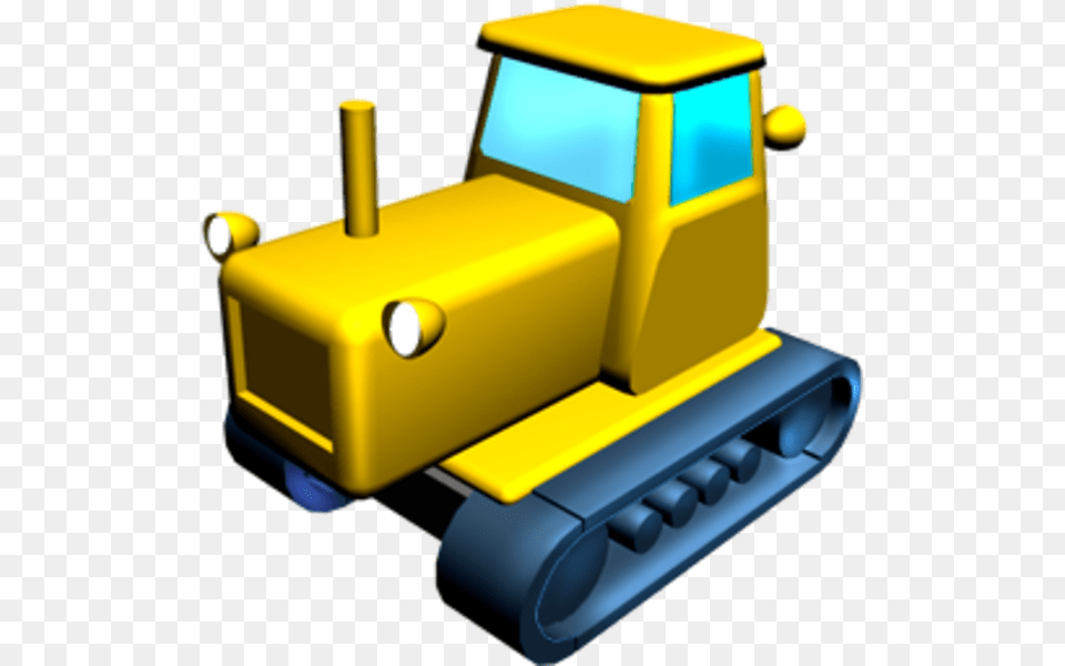 Tractor Ico, Machine, Bulldozer Free Transparent Png
