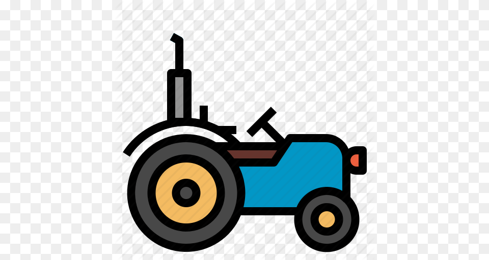 Tractor Icon, Grass, Lawn, Plant, Device Free Png