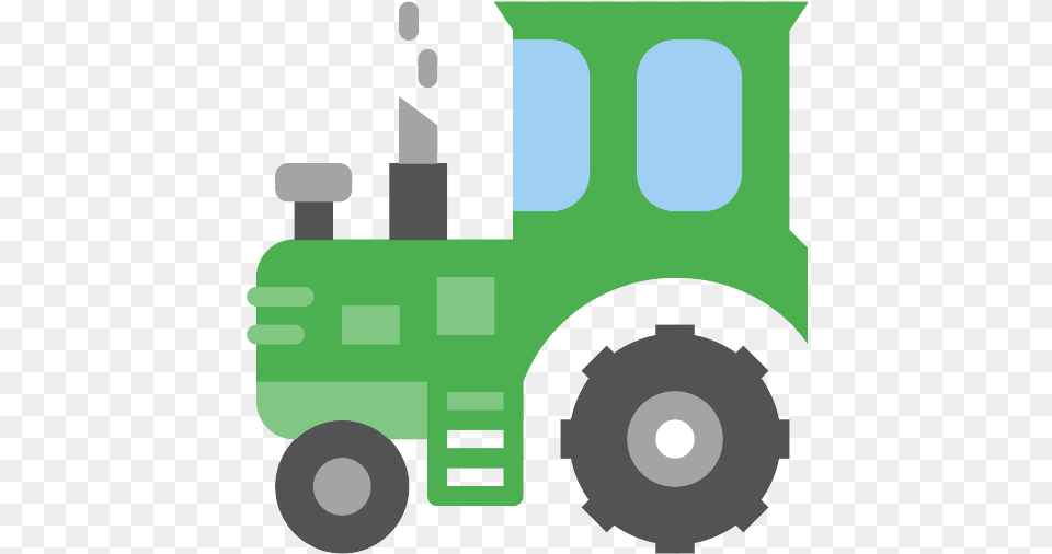 Tractor Icon Agriculture, Transportation, Vehicle, Device, Grass Free Png Download