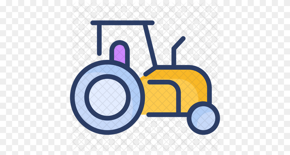 Tractor Icon Vertical, Machine, Transportation, Vehicle Free Transparent Png