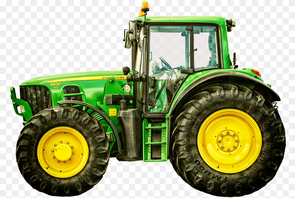 Tractor John Deere, Machine, Transportation, Vehicle, Wheel Free Transparent Png