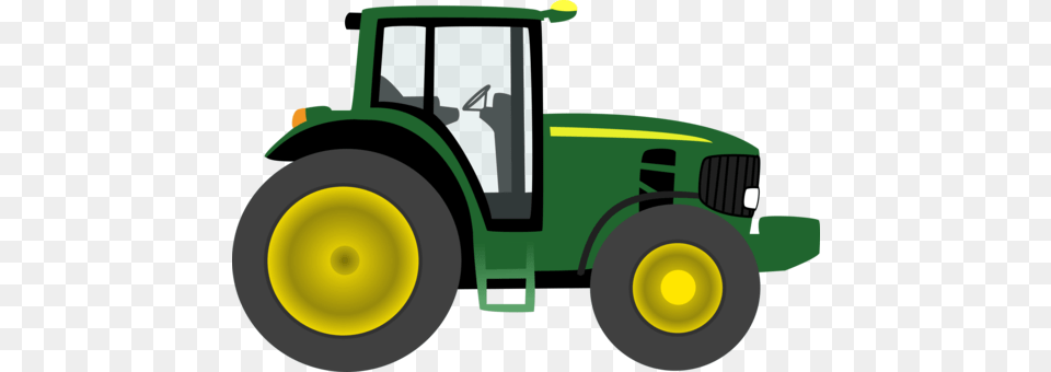 Tractor John Deere Agriculture Farm Computer Icons, Transportation, Vehicle, Bulldozer, Machine Free Png